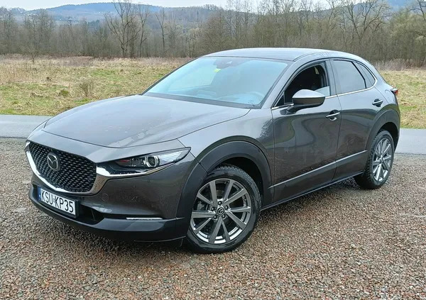 mazda cx-30 łaszczów Mazda CX-30 cena 104900 przebieg: 16000, rok produkcji 2019 z Łaszczów